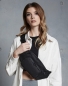 Preview: Deluxe- Gürteltasche in schwarz